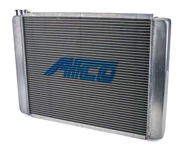 AFCO RACING PRODUCTS Radiator Single Pass 27.5in x 19in 80101N-U