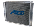 AFCO RACING PRODUCTS Radiator Double Pass 27.5in x 20in 80101NDP-U