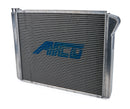 AFCO RACING PRODUCTS Radiator Single Pass 26in x 19in 80103N-U