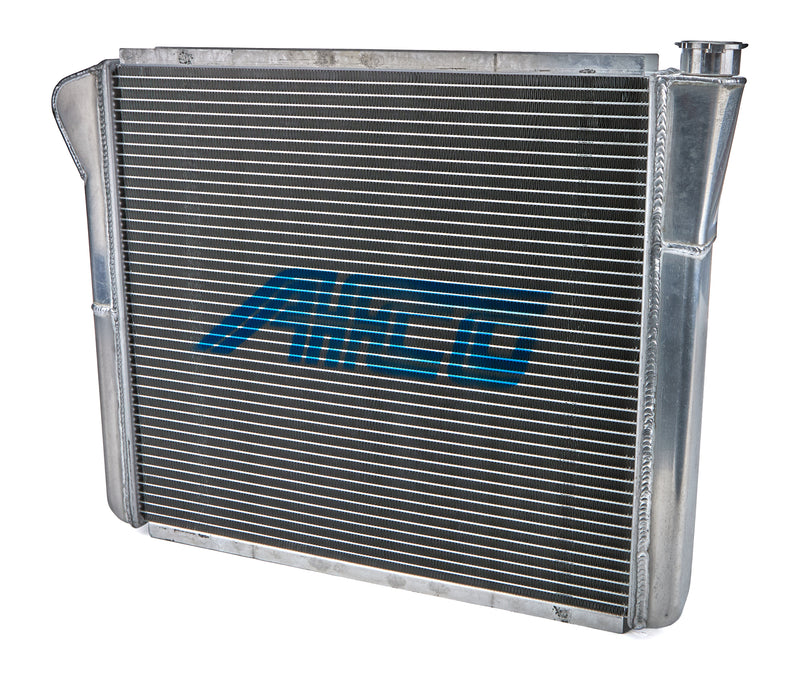 AFCO RACING PRODUCTS Radiator Double Pass 24in x 19in 80127NDP-U