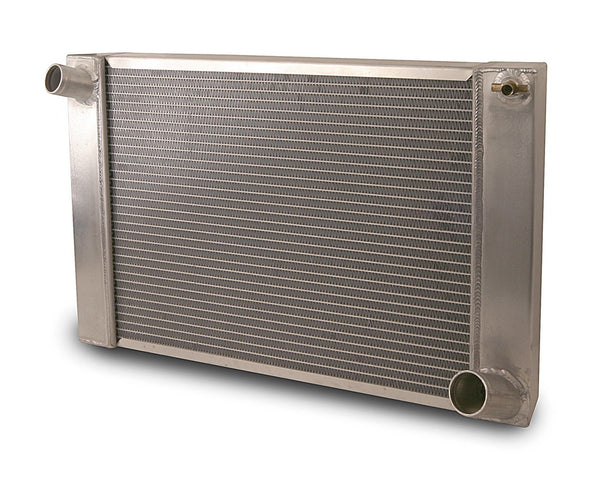 AFCO RACING PRODUCTS GM Radiator 15.125x22.87 Extra Steering Clearance 80128N
