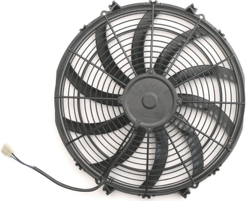 AFCO RACING PRODUCTS Electric Fan 16in Curved Blade 80177