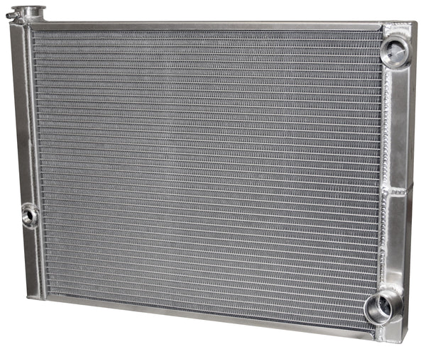 AFCO RACING PRODUCTS Radiator 26in x 19in DBL Chevy -16an Inlet 80184NDP-16