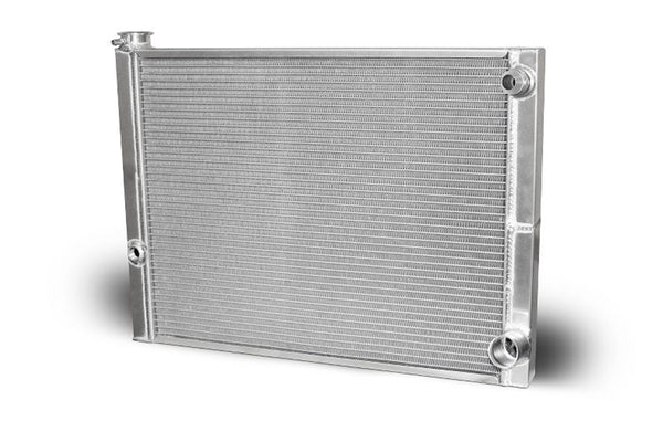 AFCO RACING PRODUCTS Radiator 20in x 27.5in Double Pass -16an 80185NDP-16