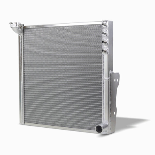 AFCO RACING PRODUCTS Radiator 20.5in W x 20in Tall LW Spring Dbl Pass 80209N
