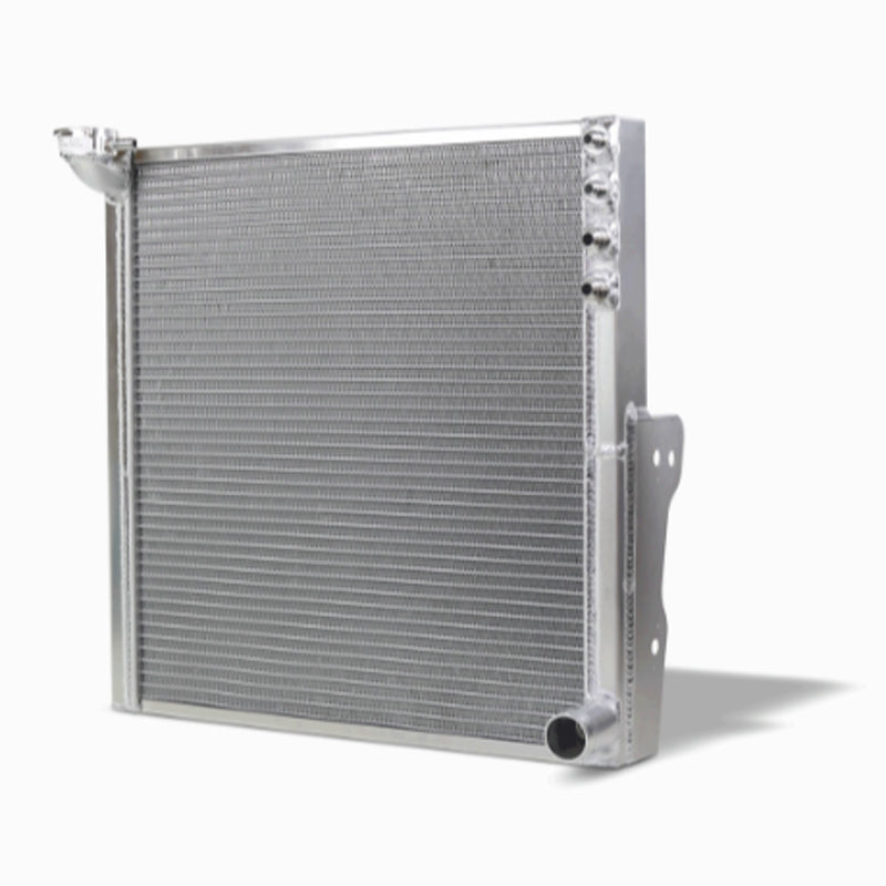 AFCO RACING PRODUCTS Radiator 20.5in W x 20in Tall LW Spring Dbl Pass 80209N