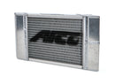 AFCO RACING PRODUCTS Radiator Double Pass Drag Race Power Adder 80260N