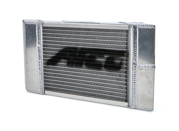AFCO RACING PRODUCTS Radiator Double Pass Drag Race Power Adder 80260N