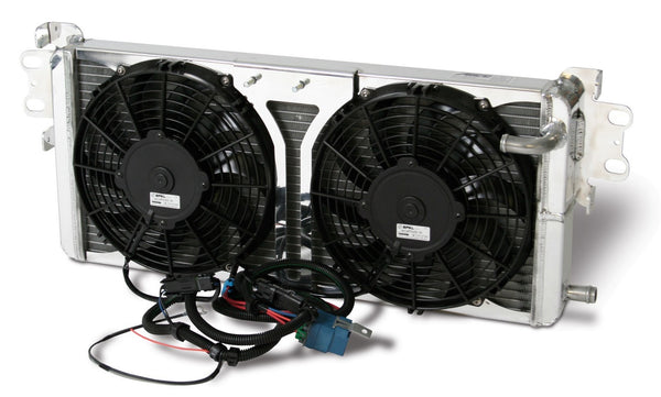AFCO RACING PRODUCTS Heat Exchanger GT500 w/ Fans 80280PRO