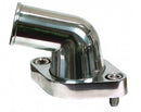 AFCO RACING PRODUCTS Water Neck Swivel 15 Deg Polished Alum 80312-15