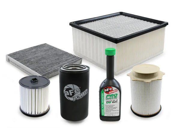 AFE POWER Filter Maintenance Kit 19- Ram 6.7L 35-17001M