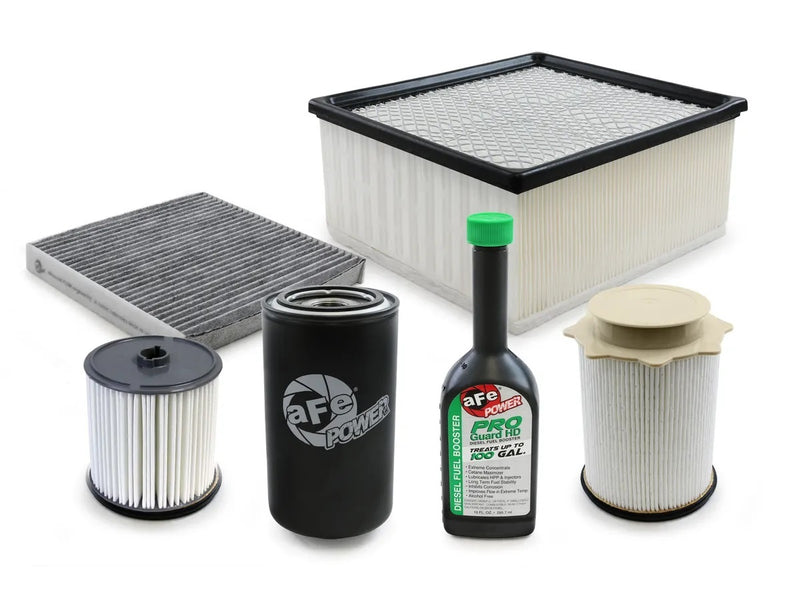 AFE POWER Filter Maintenance Kit 19- Ram 6.7L 35-17001M