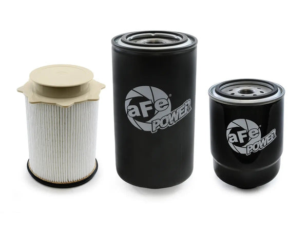 AFE POWER Fluid Filter Kit 13-18 Ram 6.7L 35-17002F