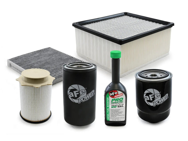 AFE POWER Filter Maintenance Kit 16-18 Ram 6.7L 35-17002M