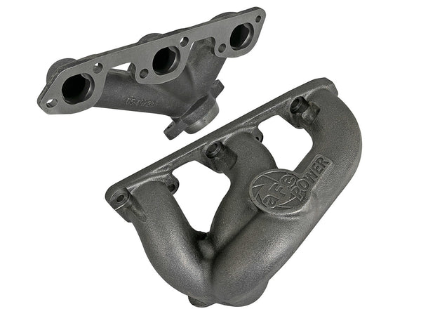 AFE POWER BladeRunner Ported Ducti le Iron Exhaust Manifold 46-40114