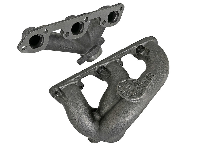 AFE POWER BladeRunner Ported Ducti le Iron Exhaust Manifold 46-40114