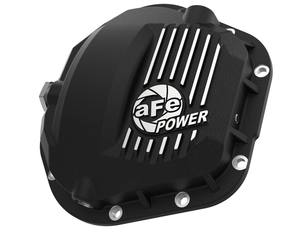 AFE POWER Pro Series Rear Differen tial Cover Black 46-70082