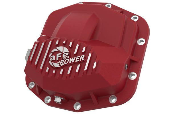 AFE POWER Pro Series Front Differe ntial Cover Red (Dana M2 46-71030R