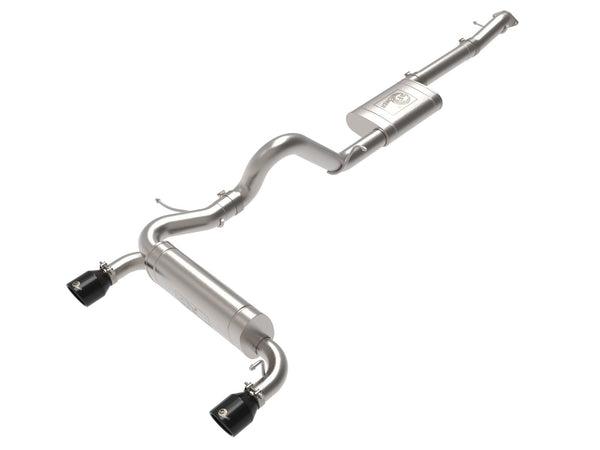 AFE POWER 21- Ford Bronco 2.3L Cat Back Exhaust System 49-33138-B