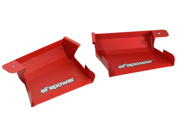 AFE POWER Magnum FORCE Dynamic Air Scoop Red 54-11478-R