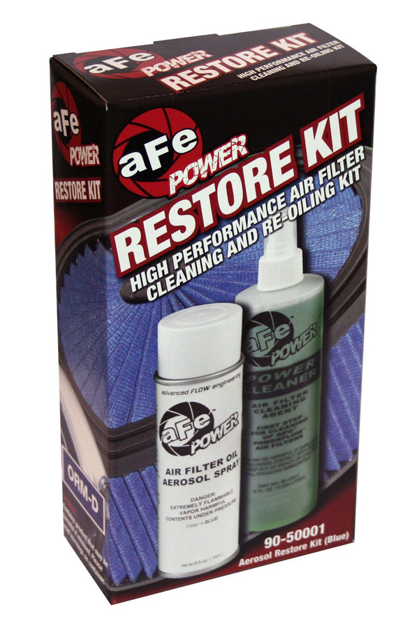 AFE POWER Air Filter Cleaning Kit Blue Oil Aerosol 90-50001