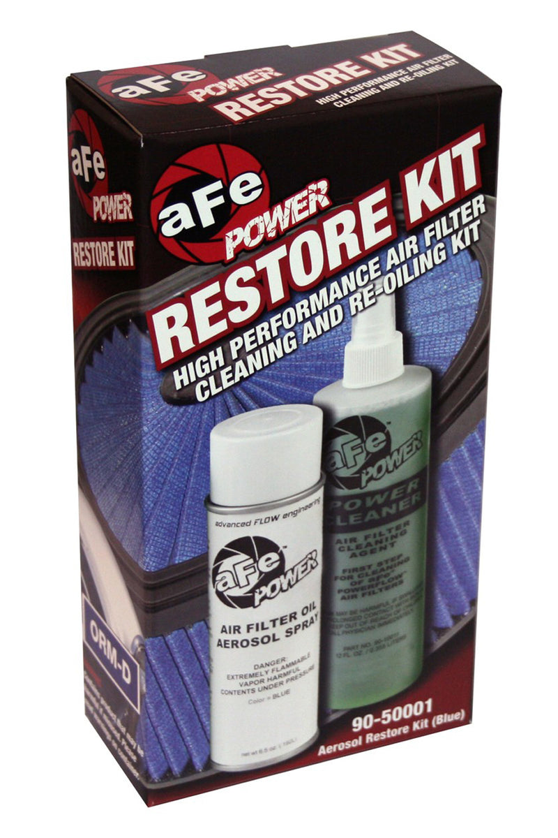 AFE POWER Air Filter Cleaning Kit Blue Oil Aerosol 90-50001