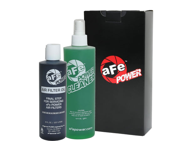 AFE POWER Air Filter Restore Kit Black Cleaner & Oil 90-51401B