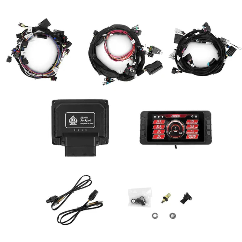 ACES FUEL INJECTION Jackpot LS Pro EFI DBW Trans Control AS2011