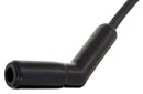 ACES FUEL INJECTION BlackJack Pro Plug Wires 135Deg Ceramic Boots AW2009