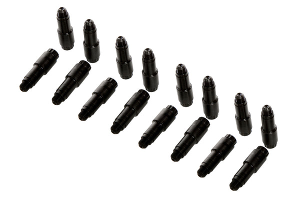 AIR FLOW RESEARCH Stud Girdle Adj. Nuts 7/16 x 2.100 (16pk) 6214-16
