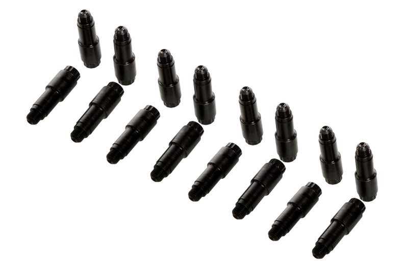 AIR FLOW RESEARCH Stud Girdle Adj. Nuts 7/16 x 2.100 (16pk) 6214-16