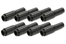 AIR FLOW RESEARCH Adjusting Nut 8pk 7/16 x 2.600 BBC Intake 1576235