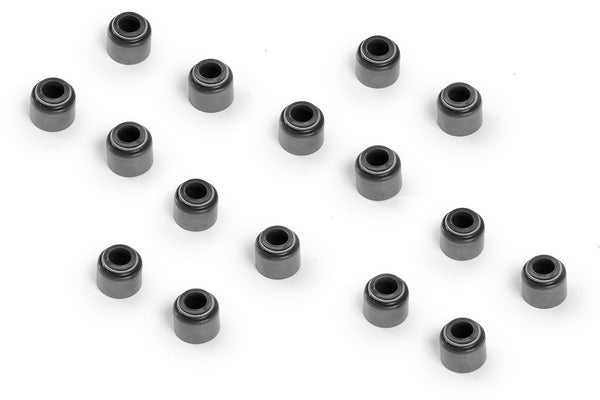 AIR FLOW RESEARCH 8mm Valve Stem Seals - Viton .530 Guide 6612-16