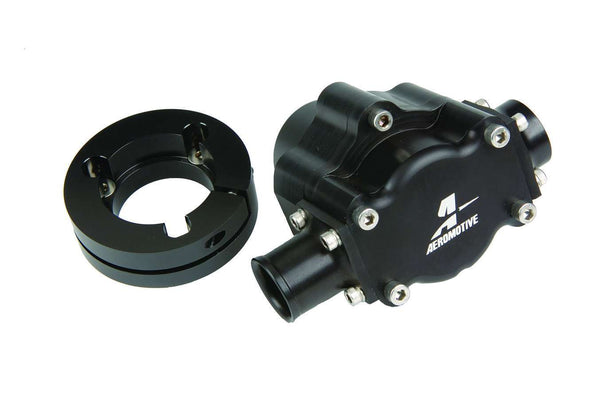 AEROMOTIVE Mechanical Fuel Pump 12 GPM Billet Hex Drive 11117