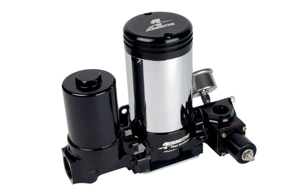 AEROMOTIVE A3000 Fuel System Kit Drag Race Carbureted 11215