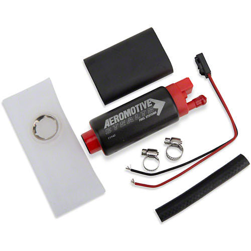 AEROMOTIVE 340 Stealth Fuel Pump - Center Inlet 11540