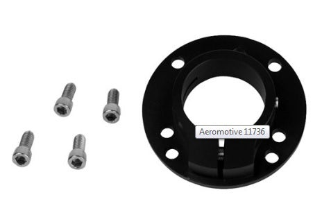 AEROMOTIVE Mounting Bracket 3 or 4 Bolt Flange 11736