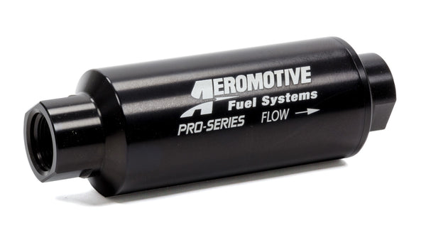 AEROMOTIVE Pro-Series -12an Inline Fuel Filter - 10 Micron 12310