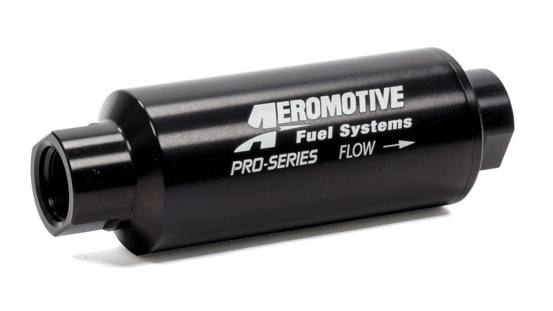 AEROMOTIVE Pro-Series -12an Inline Fuel Filter - 10 Micron 12310
