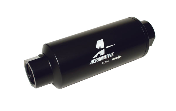AEROMOTIVE #12-ORB Fuel Filter Inline 10 Mircon 12341