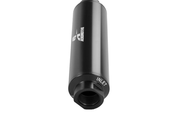 AEROMOTIVE Fuel Filter In-Line 16an 100 Micron S/S 12362
