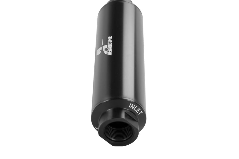 AEROMOTIVE Fuel Filter In-Line 16an 100 Micron S/S 12362