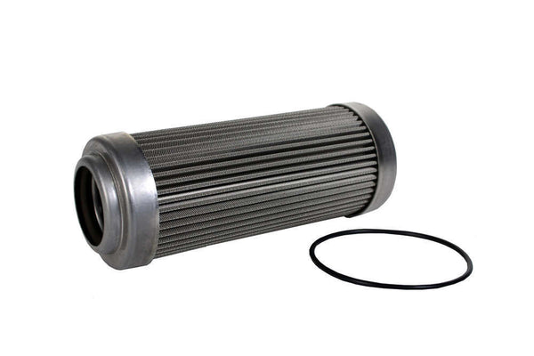 AEROMOTIVE Fuel Filter Element - 100-Micron S/S Pro-Ser. 12602