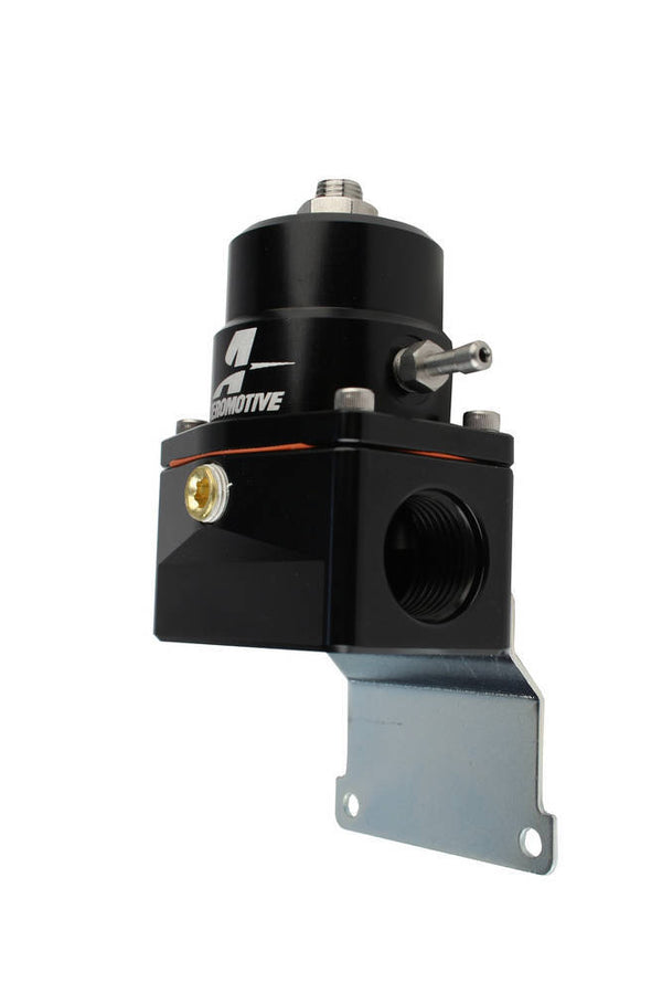 AEROMOTIVE Adj EFI Regulator w/2 10an Inlets - Black 13128