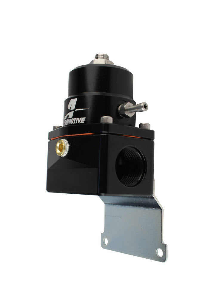 AEROMOTIVE Adj EFI Regulator w/2 10an Inlets - Black 13128