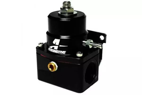 AEROMOTIVE A1000-6 Injected Bypass Regulator - Black 13131