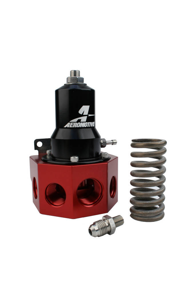 AEROMOTIVE Belt Drive EFI Regulator 30-120 psi .500 Valve 13133