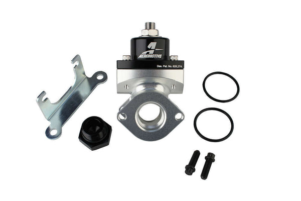 AEROMOTIVE Modular Fuel Pressure Regulator - Stkble Flng. 13217