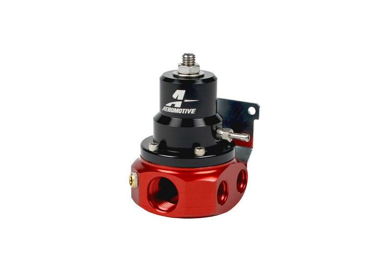 AEROMOTIVE 4-Port Bypass Adjustable Regulator - 3-15psi 13224