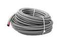 AEROMOTIVE 6an PTFE S/S Braided Hose 20ft 15316